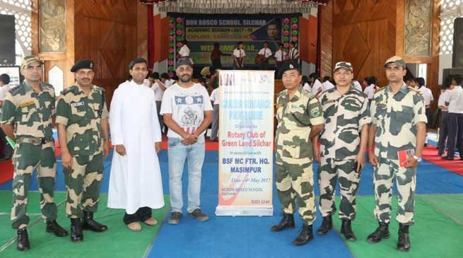 BSF Organises Career Guidance programme for School Children