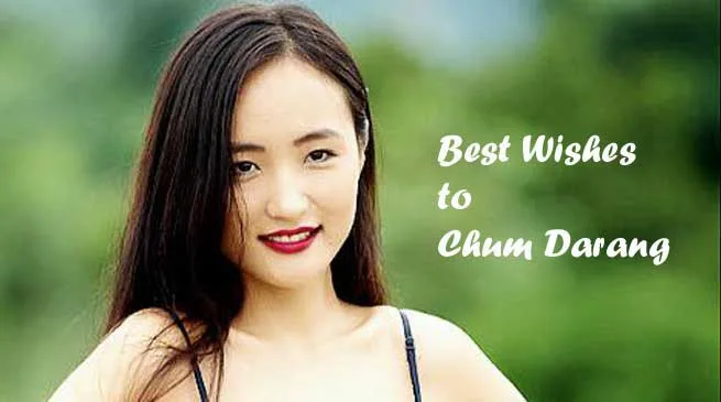 Miss Asia Pageant 2017- Chum Darang of Arunachal Represent India