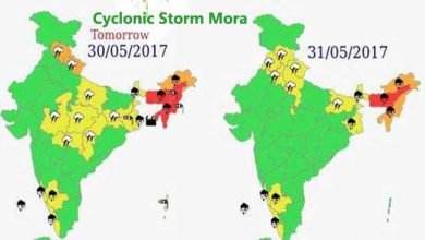 Cyclonic storm ‘Mora’ may trigger rain in northeast