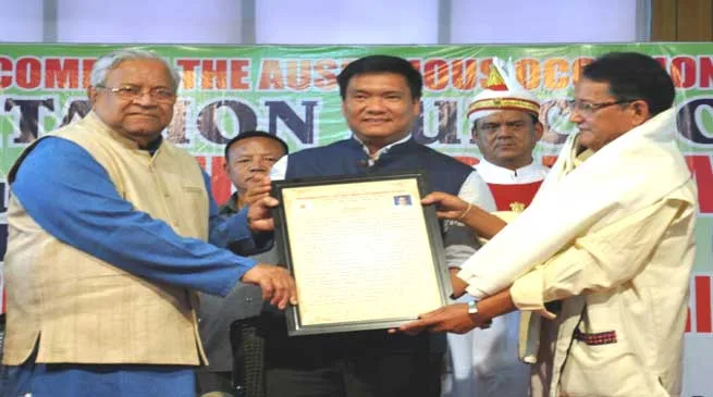 NIFCS, IFSAP Felicitates Dr Nabam Tata