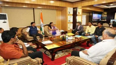 IMCT Visits to Assess the Damages caused by Natural Calamities