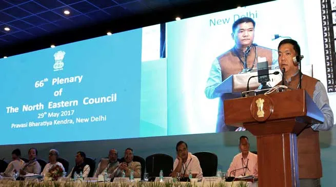 Subansiri Lower Hydro Electric Project, A landmark in the hydro power journey of India- Pema Khandu