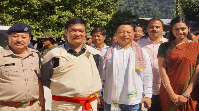 Khandu Sanction New PS for Thrizino with 49 manpower