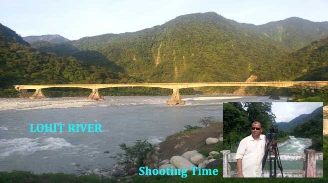 LOHIT River- plays significant role in Socioeconomic aspect of Arunachal