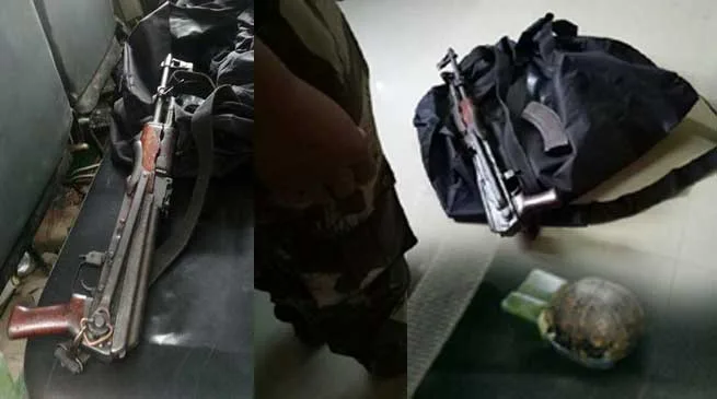 Itanagar- Miscreants Carrying AK-56 attack Govt Office
