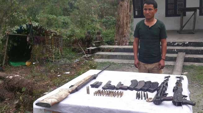 Army Busts NDFB(S) Hide out in Sonitpur