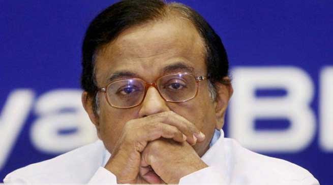 CBI raids residences of P Chdiambaram and Karti Chidambaram