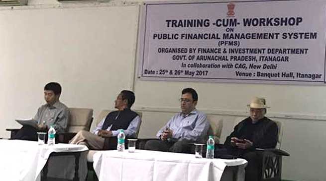 Finance Dept Organises Training for Public Financial Management system