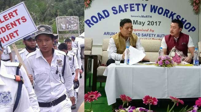 Itanagar- ARSA organises Workshop on Road safety