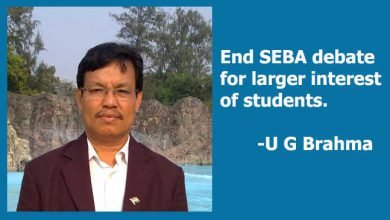 End SEBA debate for larger interest of students: Urkhao Gwra Brahma