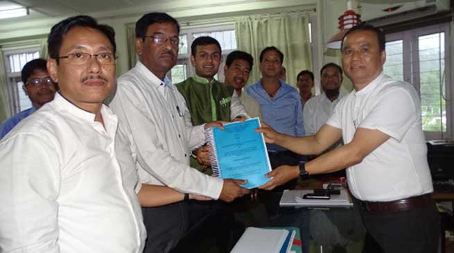 Agreement signed for NH-415 from Chandranagar to Papu Nallah