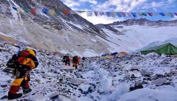 Anshu Jamsenpa’s 5th Everest Summit likely in a day or two