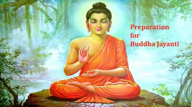 TBS and IBCS preparing for Buddha Jayanti Celebration