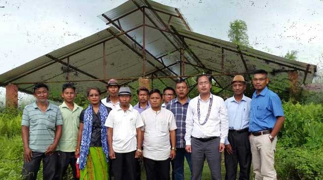 Donate land for development of Kanubari township- Wangsu