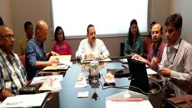 Northeast organic products to be showcase all over India- Dr Jitendra Singh