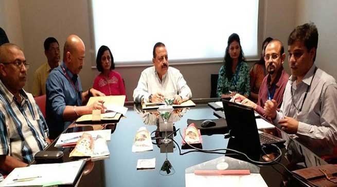 Northeast organic products to be showcase all over India- Dr Jitendra Singh