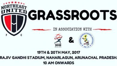 North East United FC will conduct Grass root Festival at Naharlagun