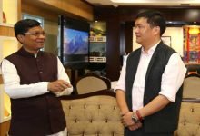 Khandu request centre for a full-fledged Agriculture University