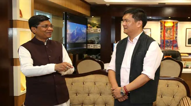Khandu request centre for a full-fledged Agriculture University