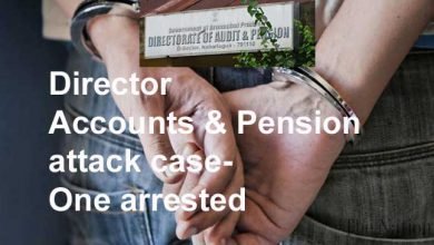Director Accounts & Pension attack case- One arrested