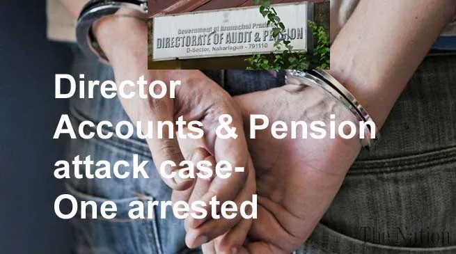 Director Accounts & Pension attack case- One arrested