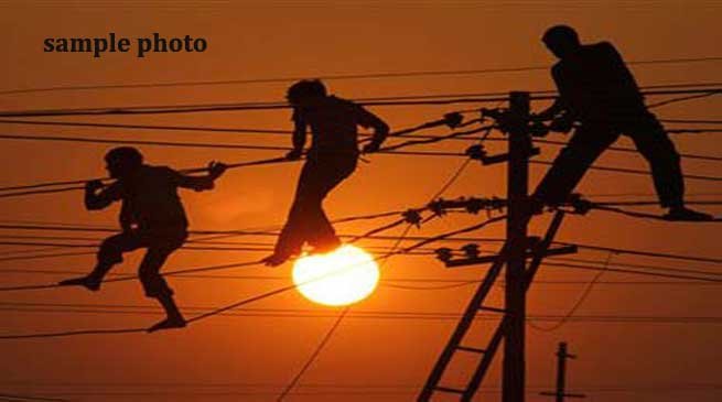 Power Supply Restore in Storm affected Areas in Papum Pare