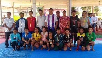 Kokrajhar- Wushu championship concludes