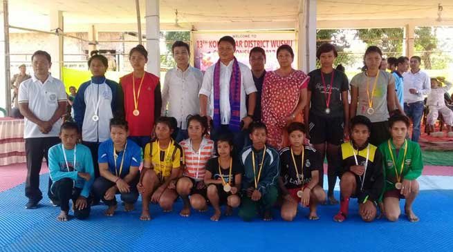 Kokrajhar- Wushu championship concludes