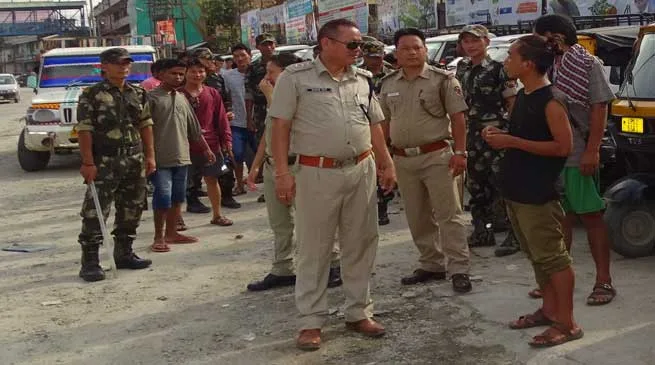 Naharlagun- Capital Police Organises Awareness on Traffic Rules  