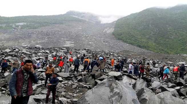 Over 141 feared buried in China landslide