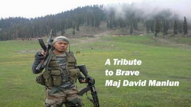 A Tribute to Brave Maj David Manlun
