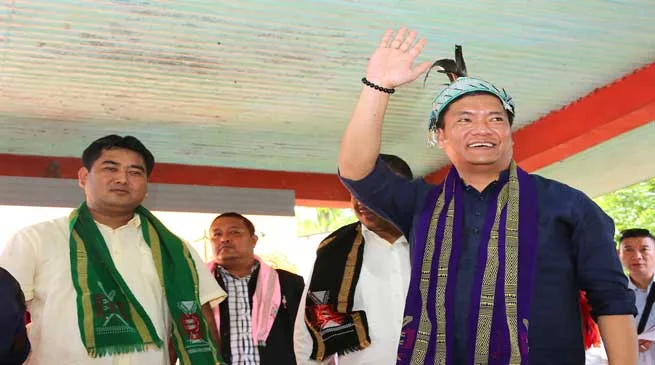 PM Modi has special focus on North East region- Khandu