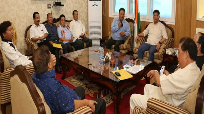 Former MLAs Satisfied with Govt decision to Extend retirement age
