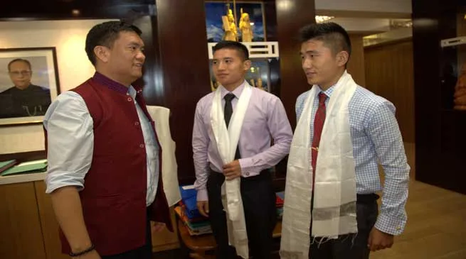 Cash Incentive Scheme for NDA Examination- Khandu Govt Initiative