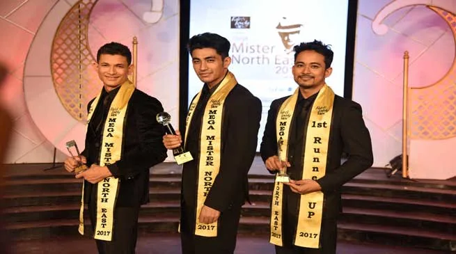 Suman from Manipur wins 8th Fair & Lovely Men Mega Mister North East