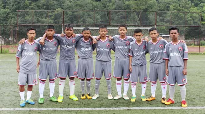 Shillong Lajong Signs Players For U-15 Team