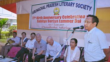 Sahitya Surjya Luminous Lummer Dai- The Literary Doyen of Arunachal