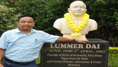 Sahitya Surjya Luminous Lummer Dai- The Literary Doyen of Arunachal