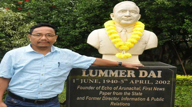 Sahitya Surjya Luminous Lummer Dai- The Literary Doyen of Arunachal