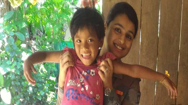 Army Doctors bring back little Seema Boro from the brink of death