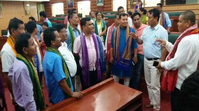 Sonowal Kachari Council team exposure visit to BTC