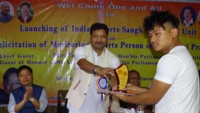 Sports have no barrier of caste, creed and religion-Tesam Pongte
