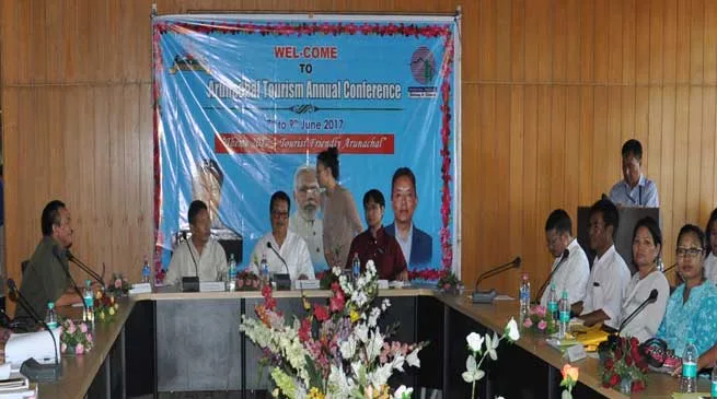 Conference on “Theme 2017: Tourist Friendly Arunachal” concludes