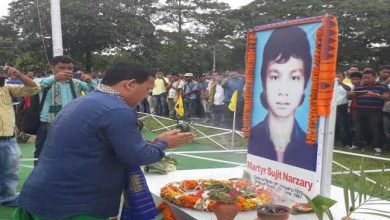ABSU observed 30th Bodoland Movement Martyrs’ Day