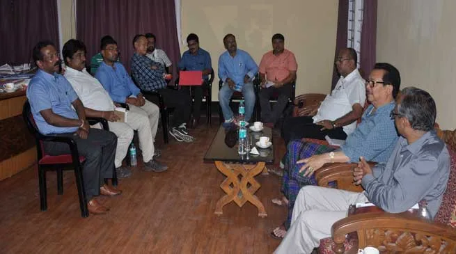 People should be encouraged to cultivate Rubber, Coffee, Tea and Spice- Chowna Mein