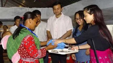 Capital get its first vending zone at Gandhi Market