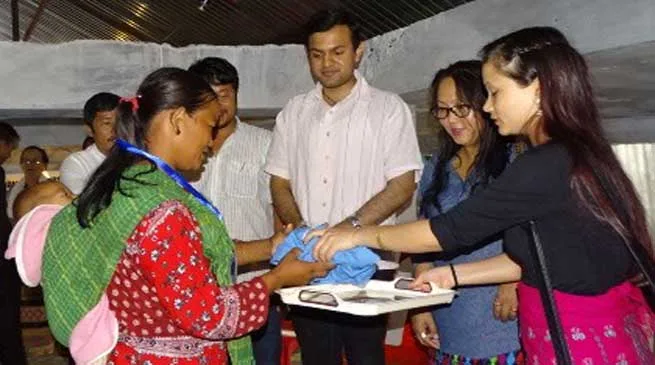 Capital get its first vending zone at Gandhi Market
