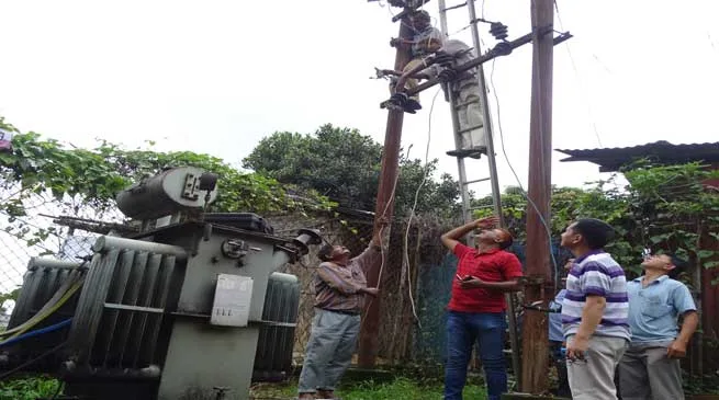 Frequent disruption of power supply irk locals