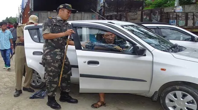Law is equal to all- Capital police intensified implementing the traffic rule