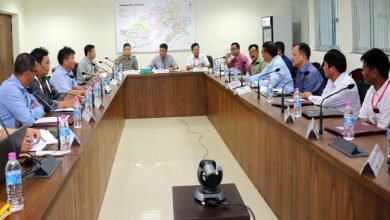Khandu directs Bamang Tago to restructure the Sports Authority of Arunachal